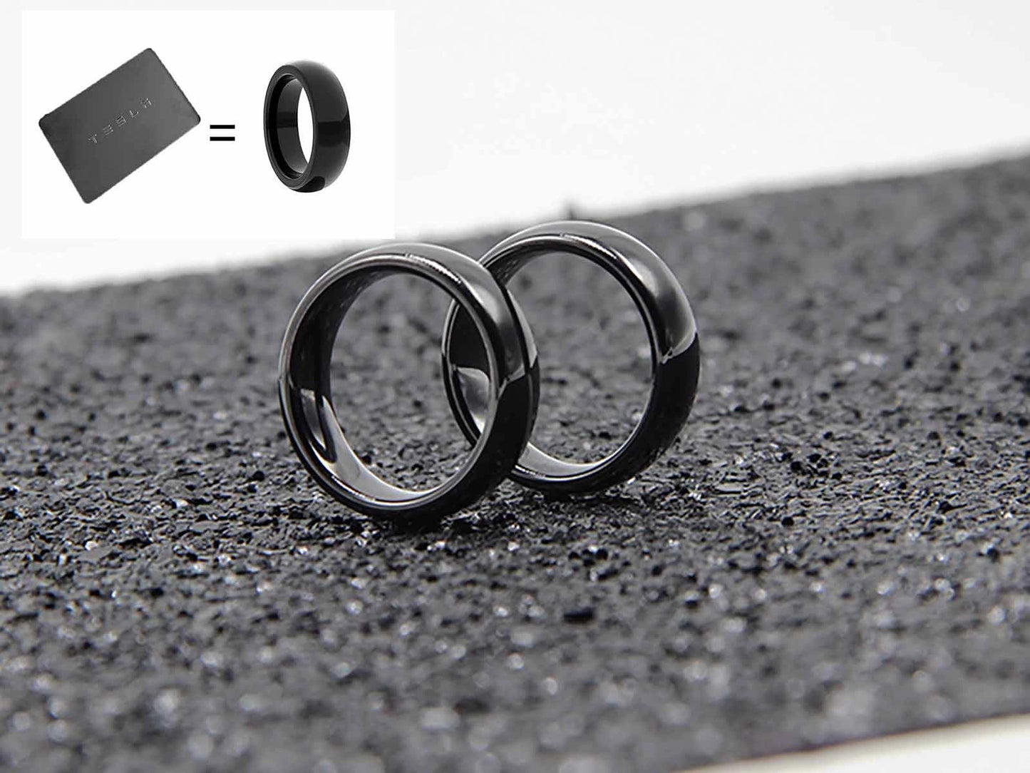 TeslaModel3andModelY:SmartRing,KeyRing