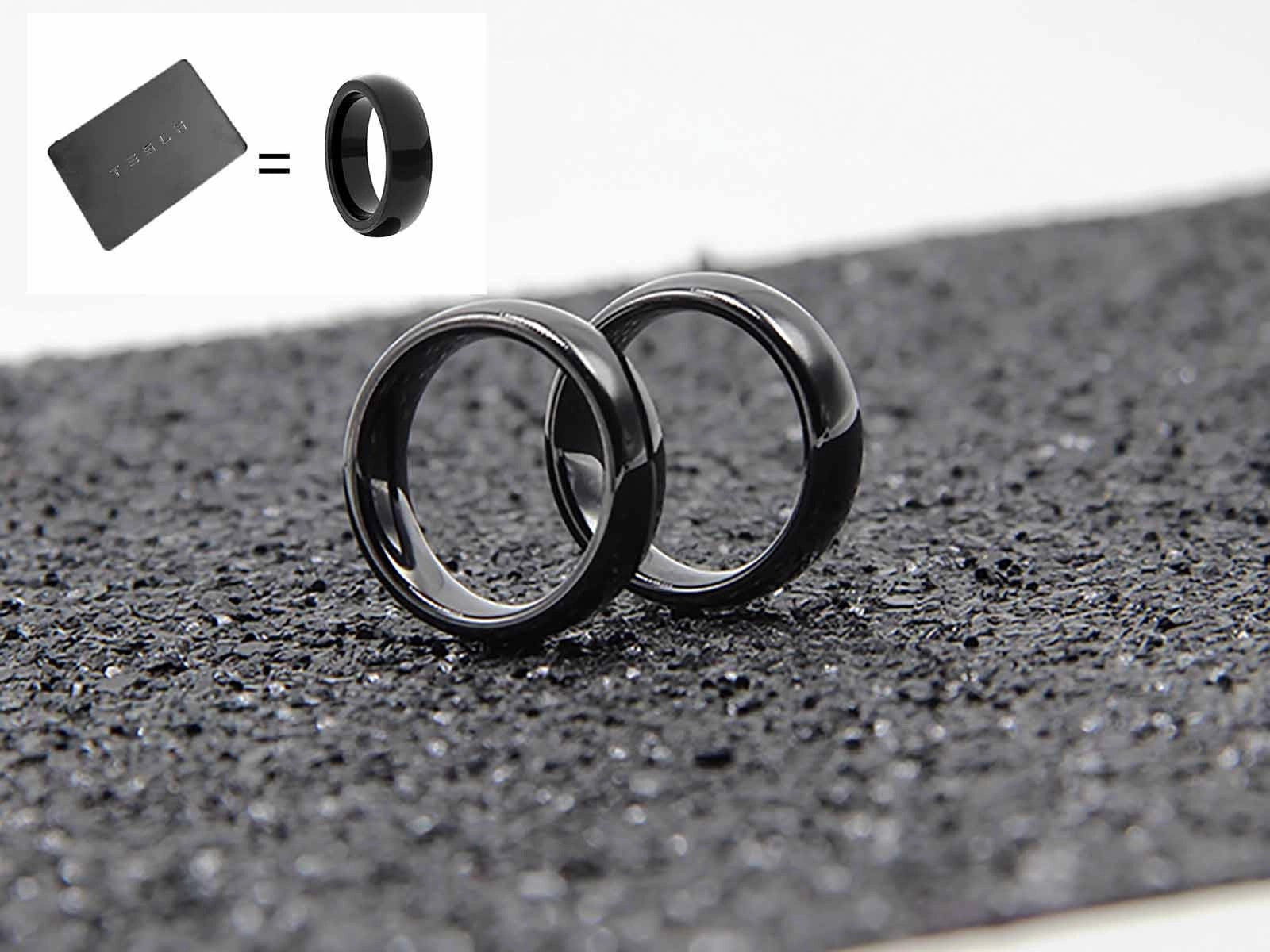 TeslaModel3andModelY:SmartRing,KeyRing