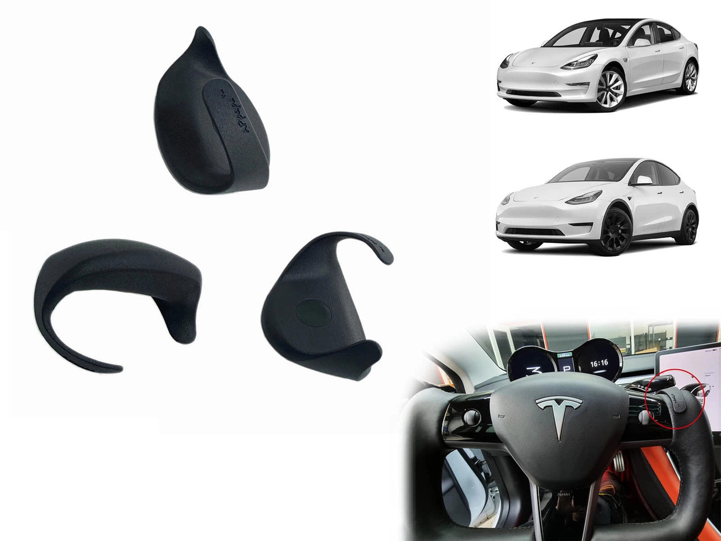 TeslaModel3andModelY:SteeringWheelCounterWeight,AutopilotBuddy
