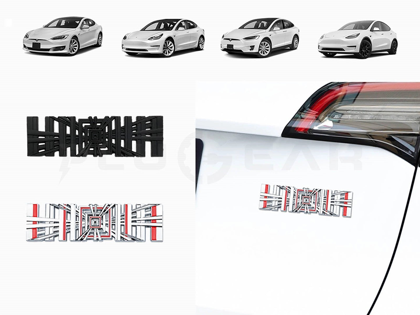 TeslaModelS,3,X,Y:PLAIDLogoBadge,TrunkEmblem