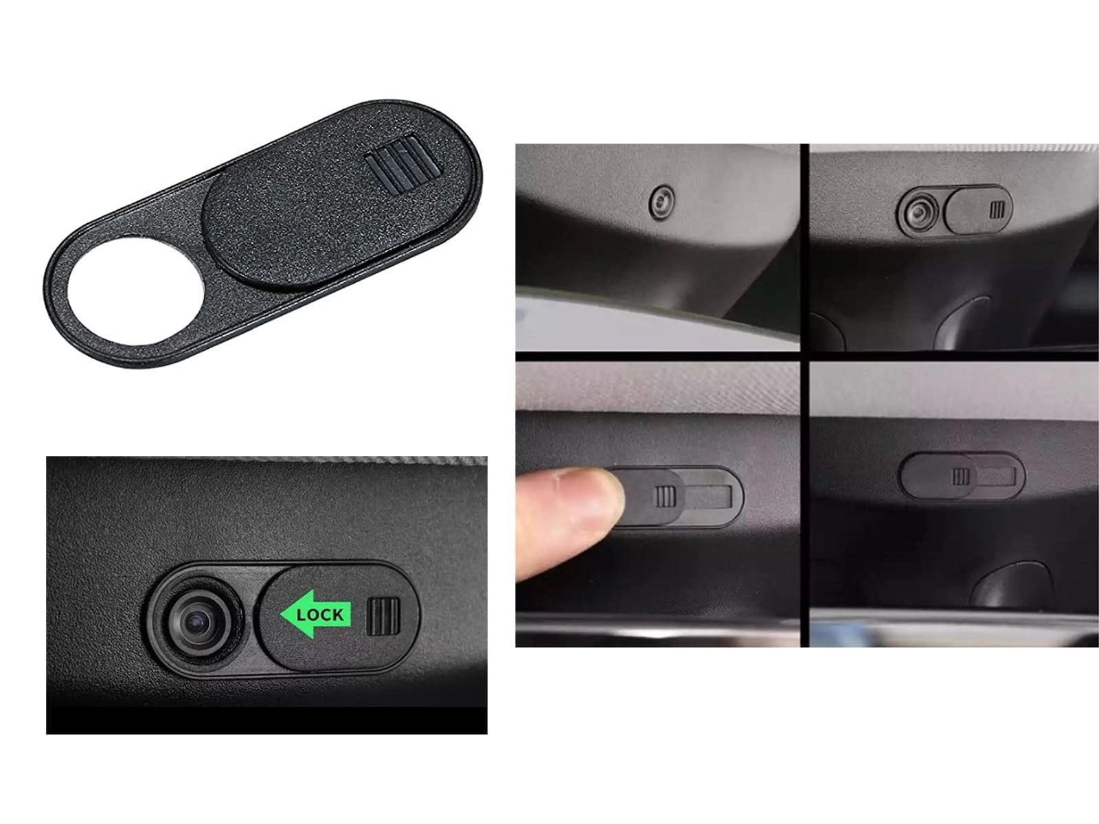 TeslaModelS/3/X/Y:PrivacyCapforInteriorDashcam