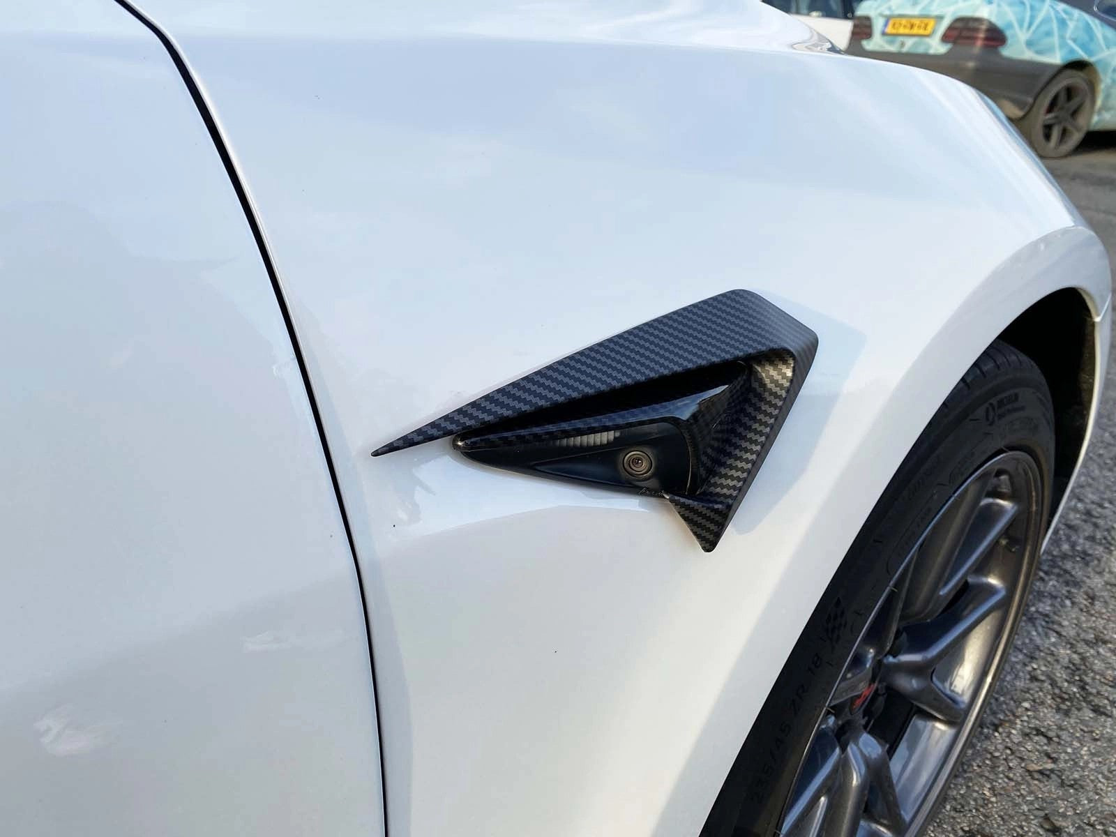 TeslaModelS/3/X/Y:SideFenderVentCameraTrimSpoiler