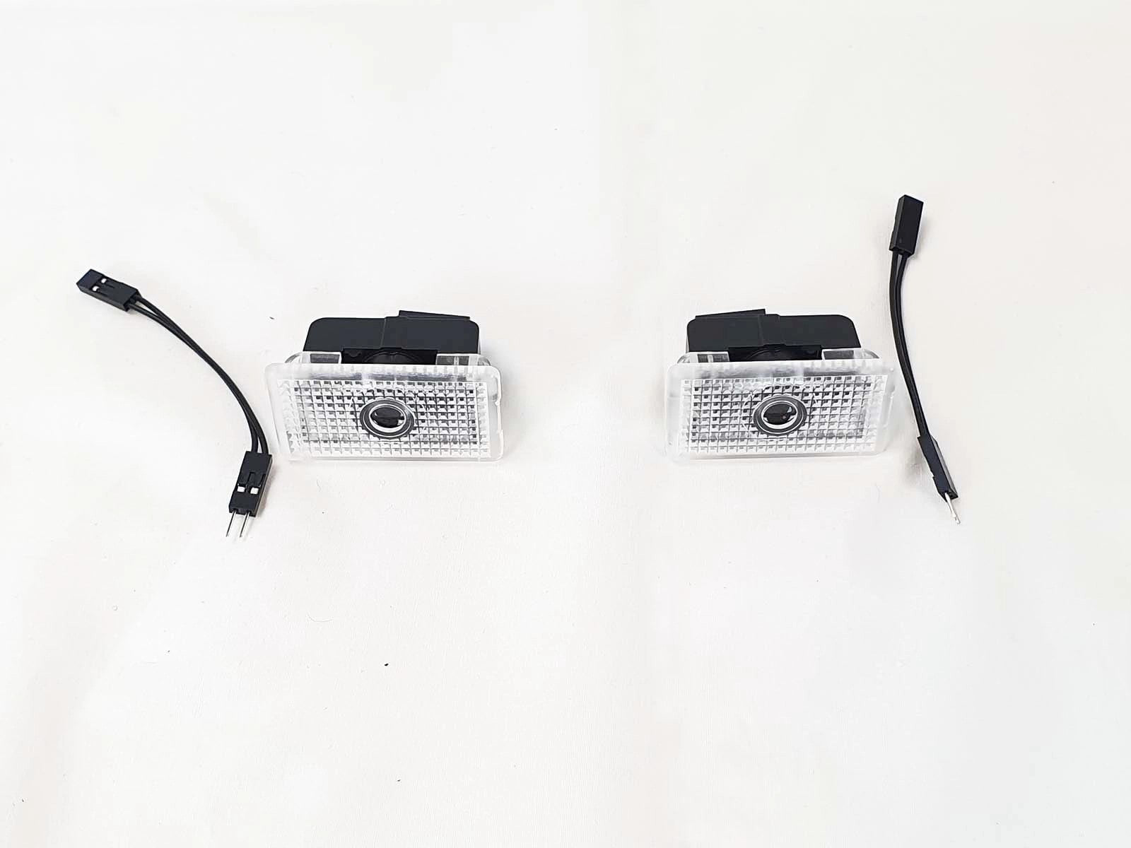 TeslaModelS/3/X/Y:WelcomeDoorProjectorPuddleLightSet