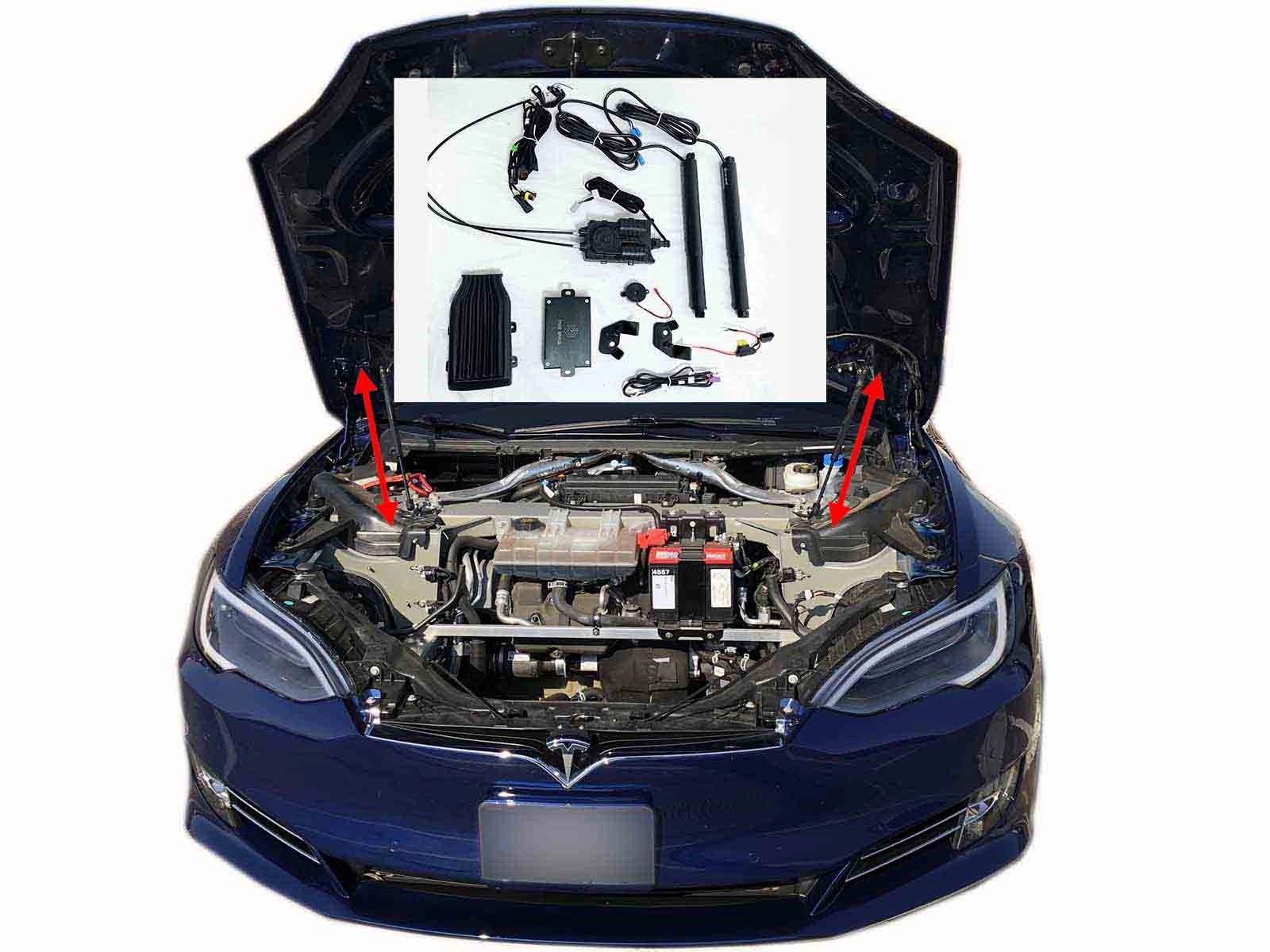 TeslaModelS:PowerFrunk,ElectricFrunk