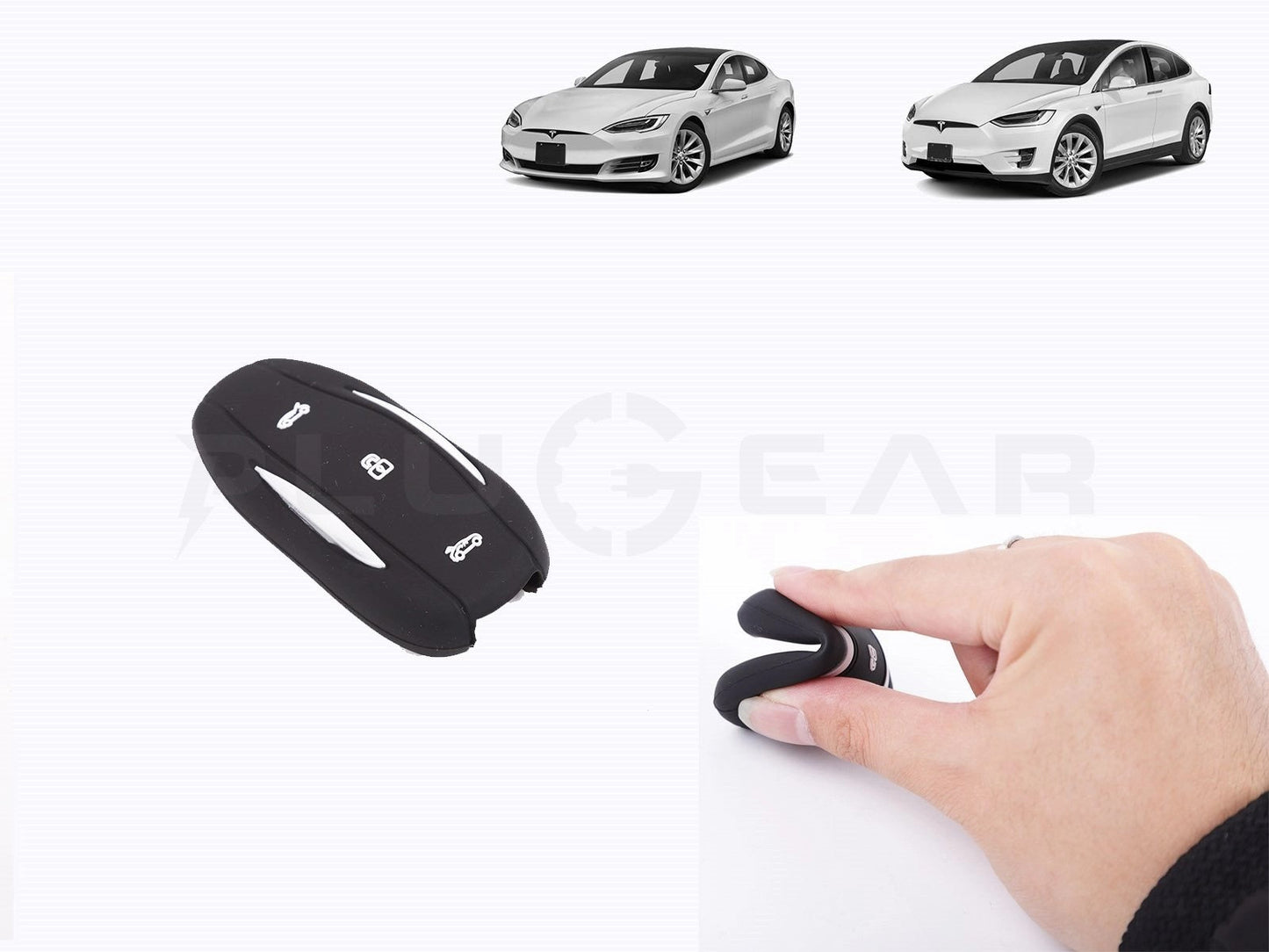 TeslaModelS/X:KeyFobCover