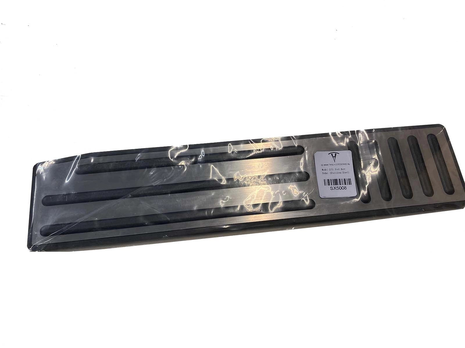 TeslaModelSandModelX:FootRestPedal(StainlessSteel)