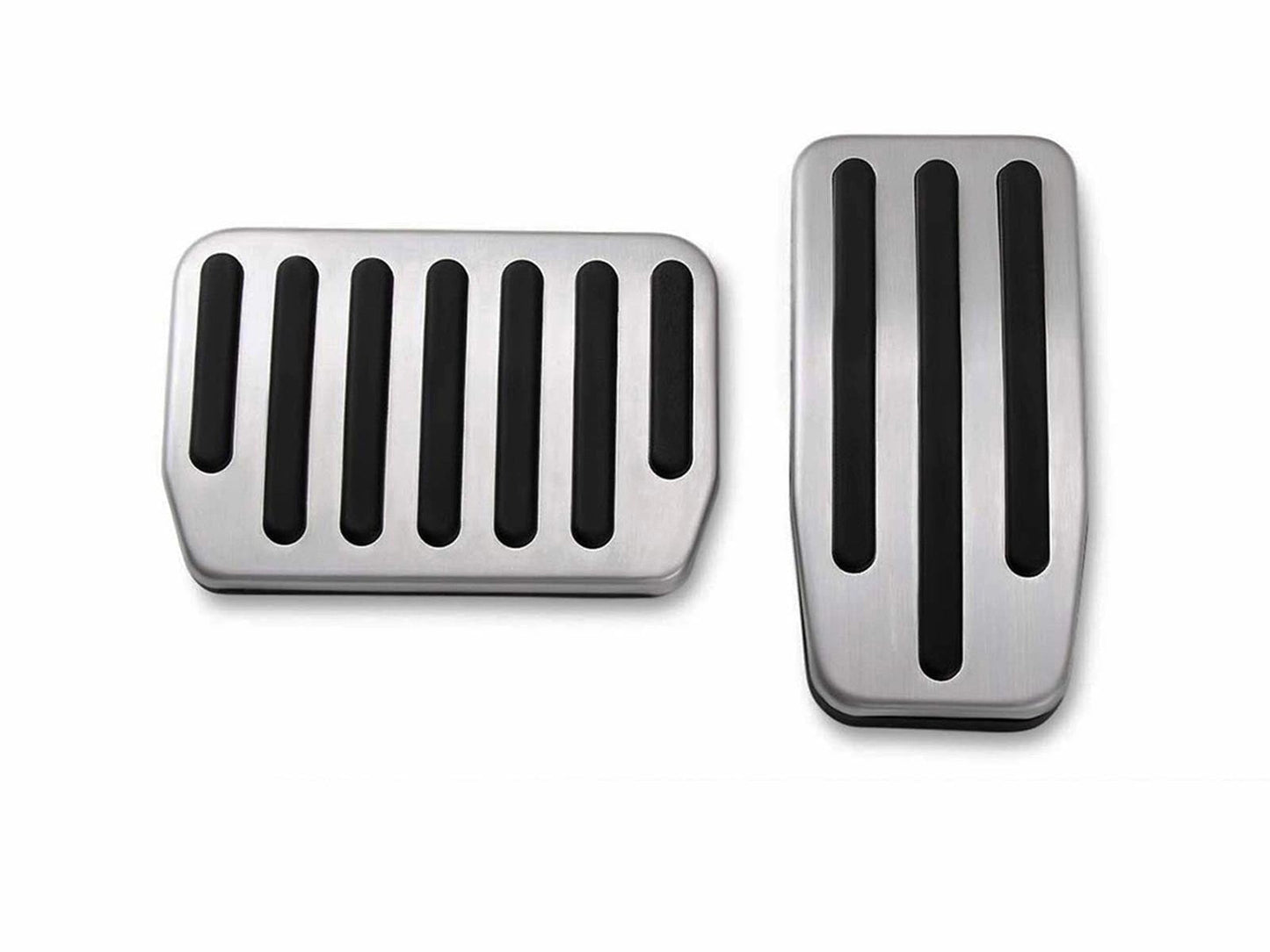 TeslaModelSandModelX:PerformancePedalSet(StainlessSteel)