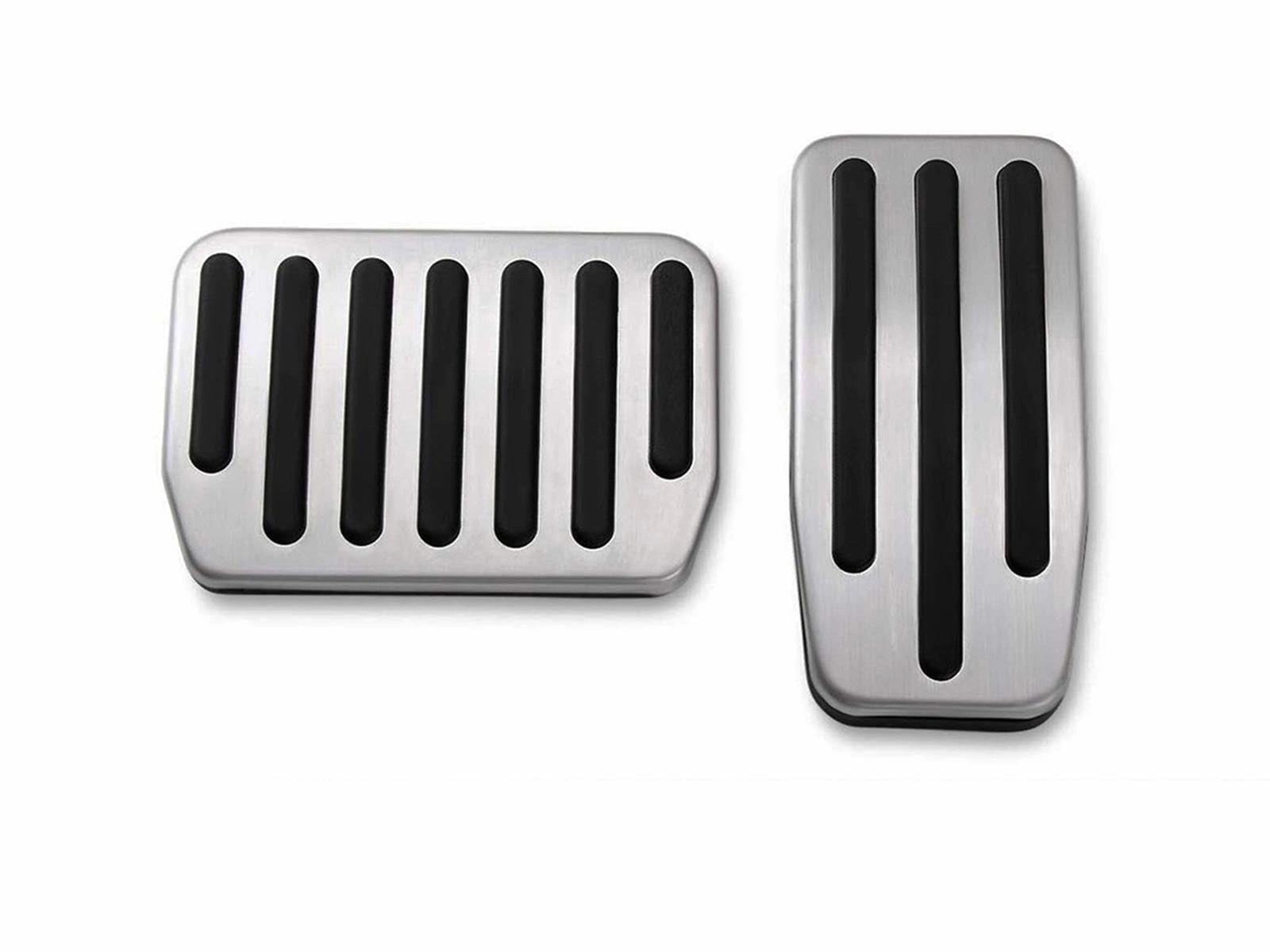 TeslaModelSandModelX:PerformancePedalSet(StainlessSteel)