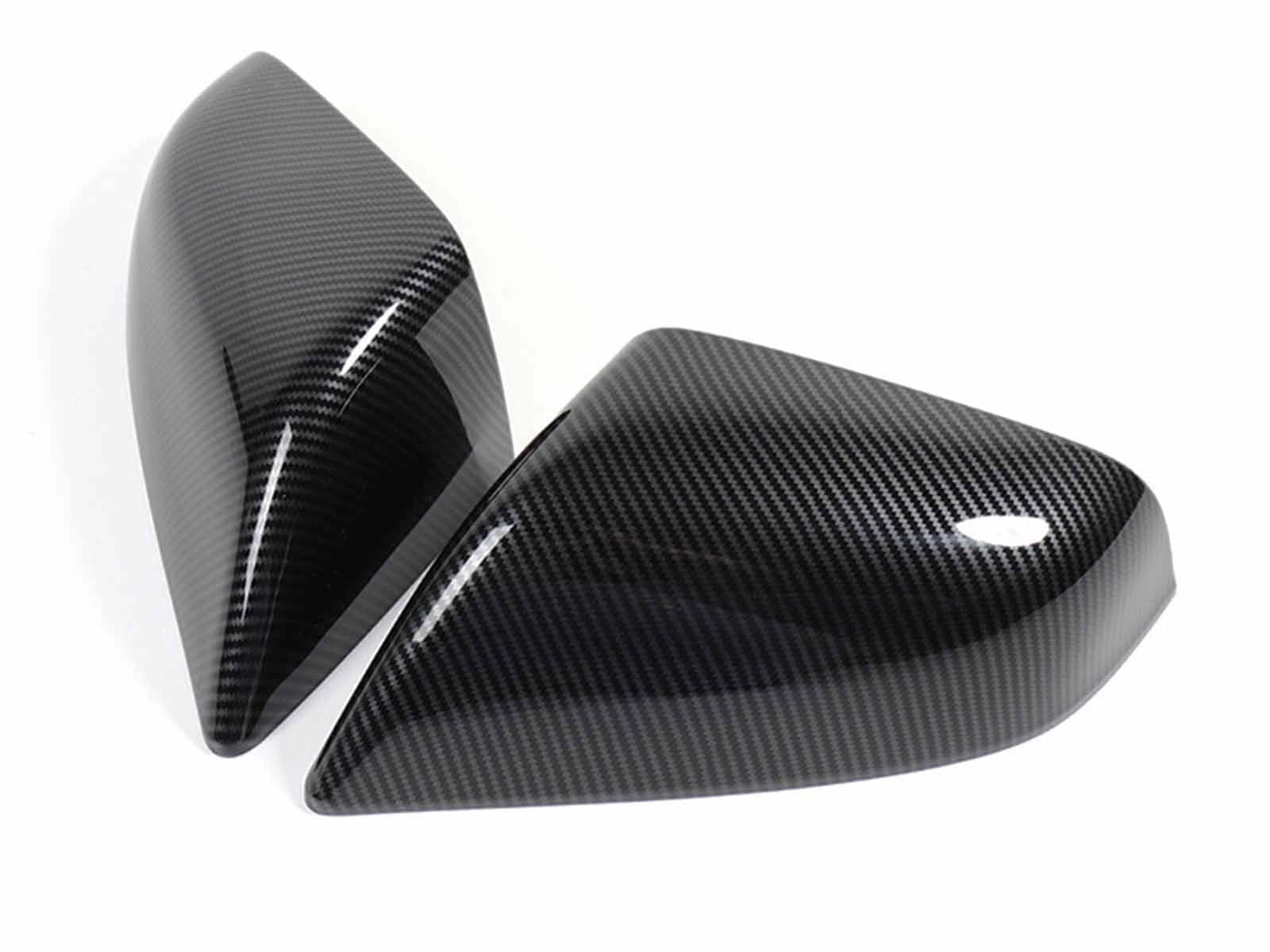TeslaModelSandModelX:RearMirrorCoverCarbon-look(ABS+Coating)