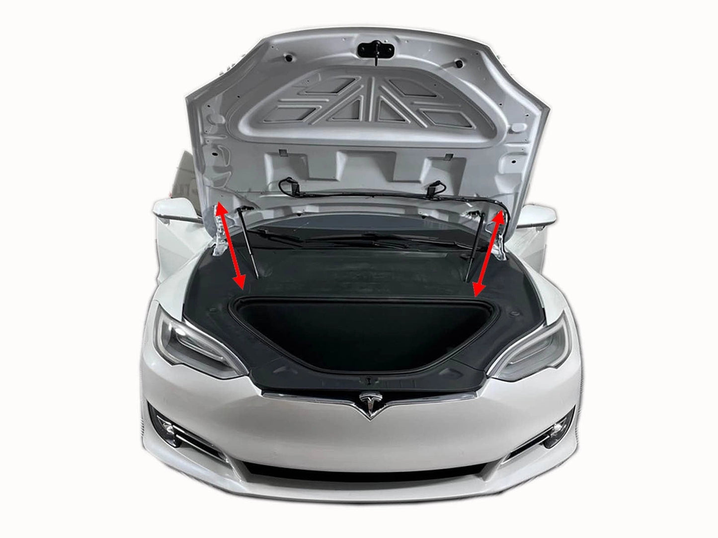 TeslaModelX:PowerFrunk,ElectricFrunk
