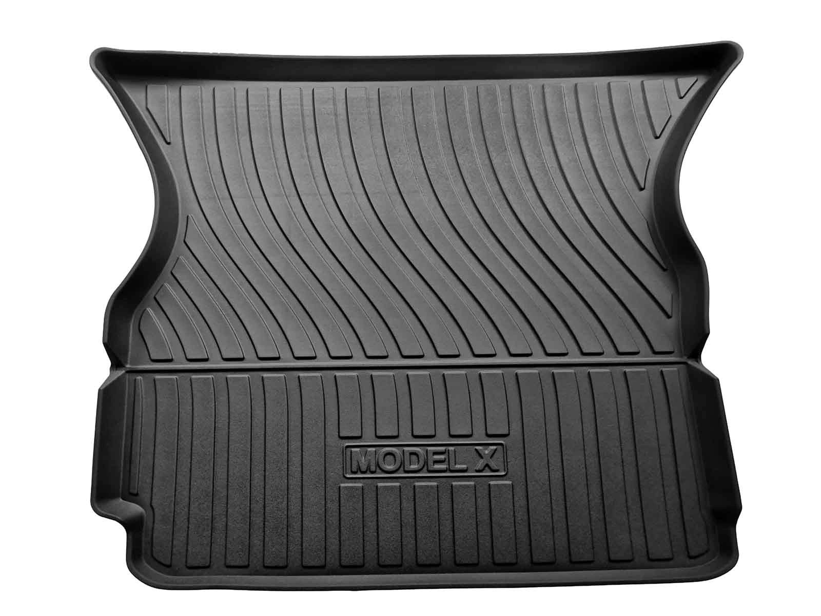 TeslaModelX:TrunkMat(RecyclableRubber,5seats)
