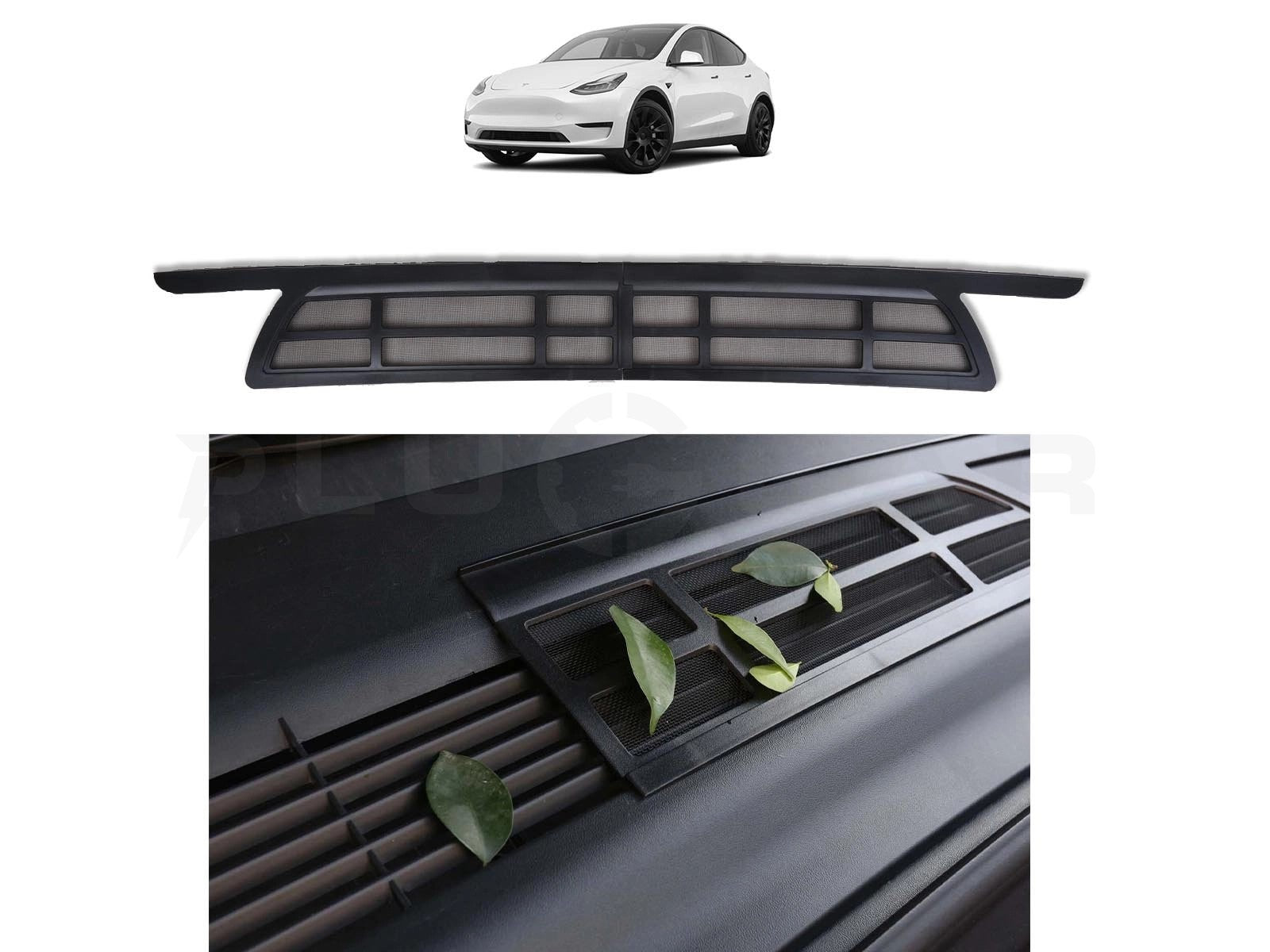 TeslaModelY:AirInletProtectiveCover,AircoAirIntakeVentGrilleCover