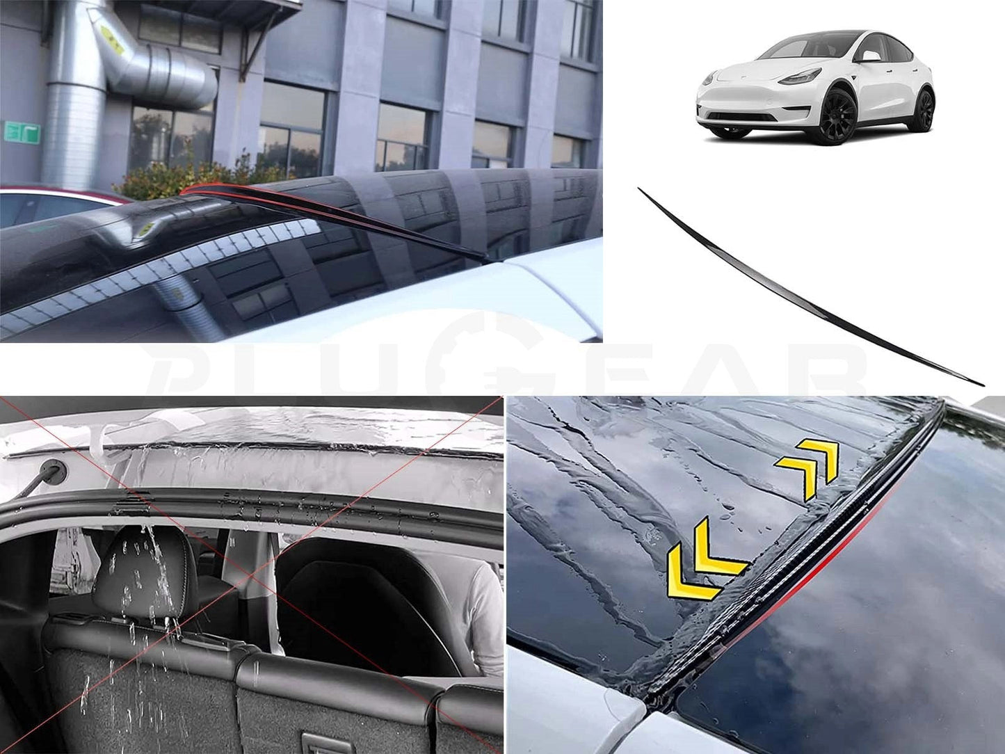 TeslaModelY:Anti-rainLeakSpoiler