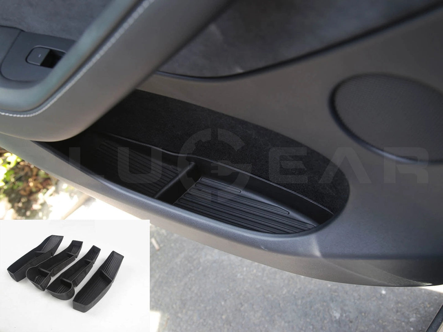 TeslaModelY:DoorPocketOrganizerSet(4pcs)