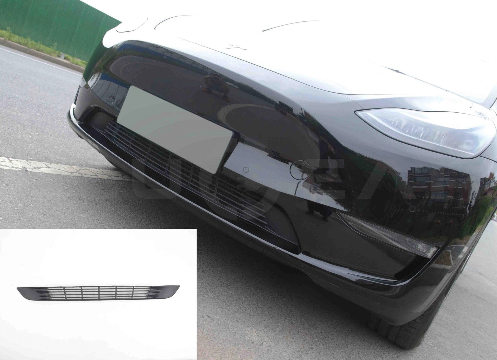 TeslaModelY:FrontInsectScreen,RadiatorProtectiveMeshGrillPanel