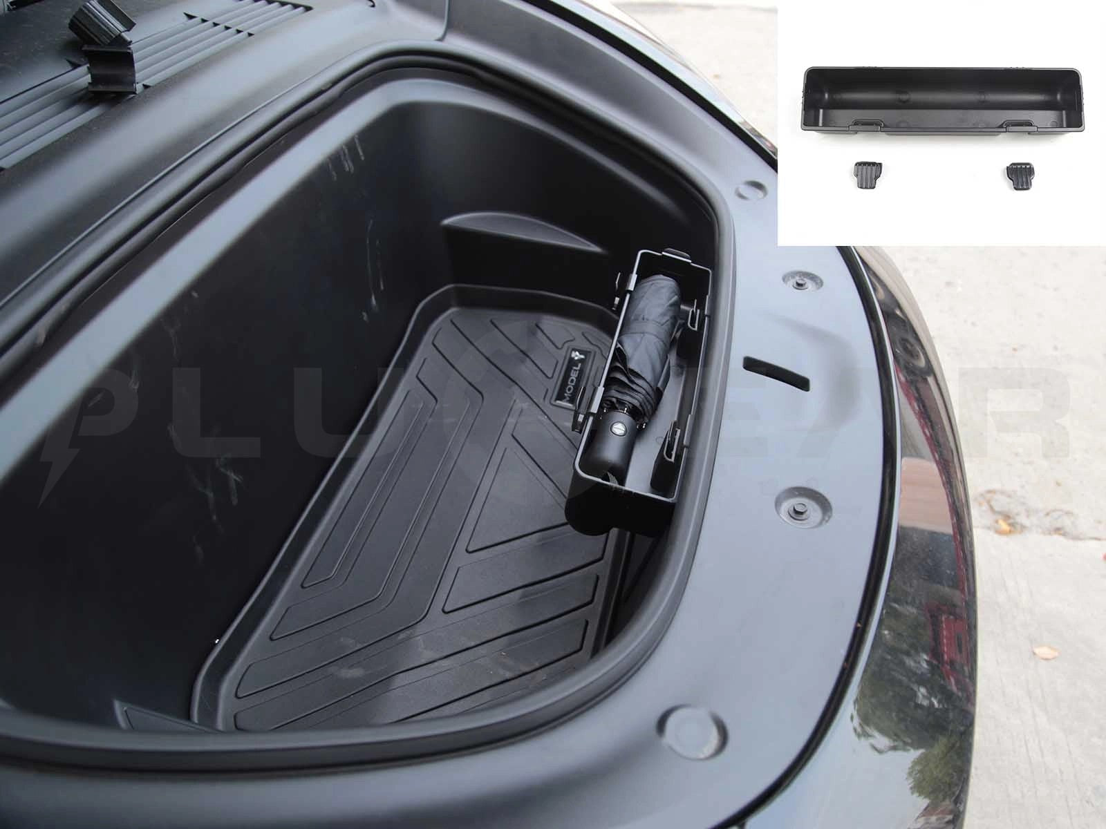 TeslaModelY:FrunkUmbrellaOrganizer