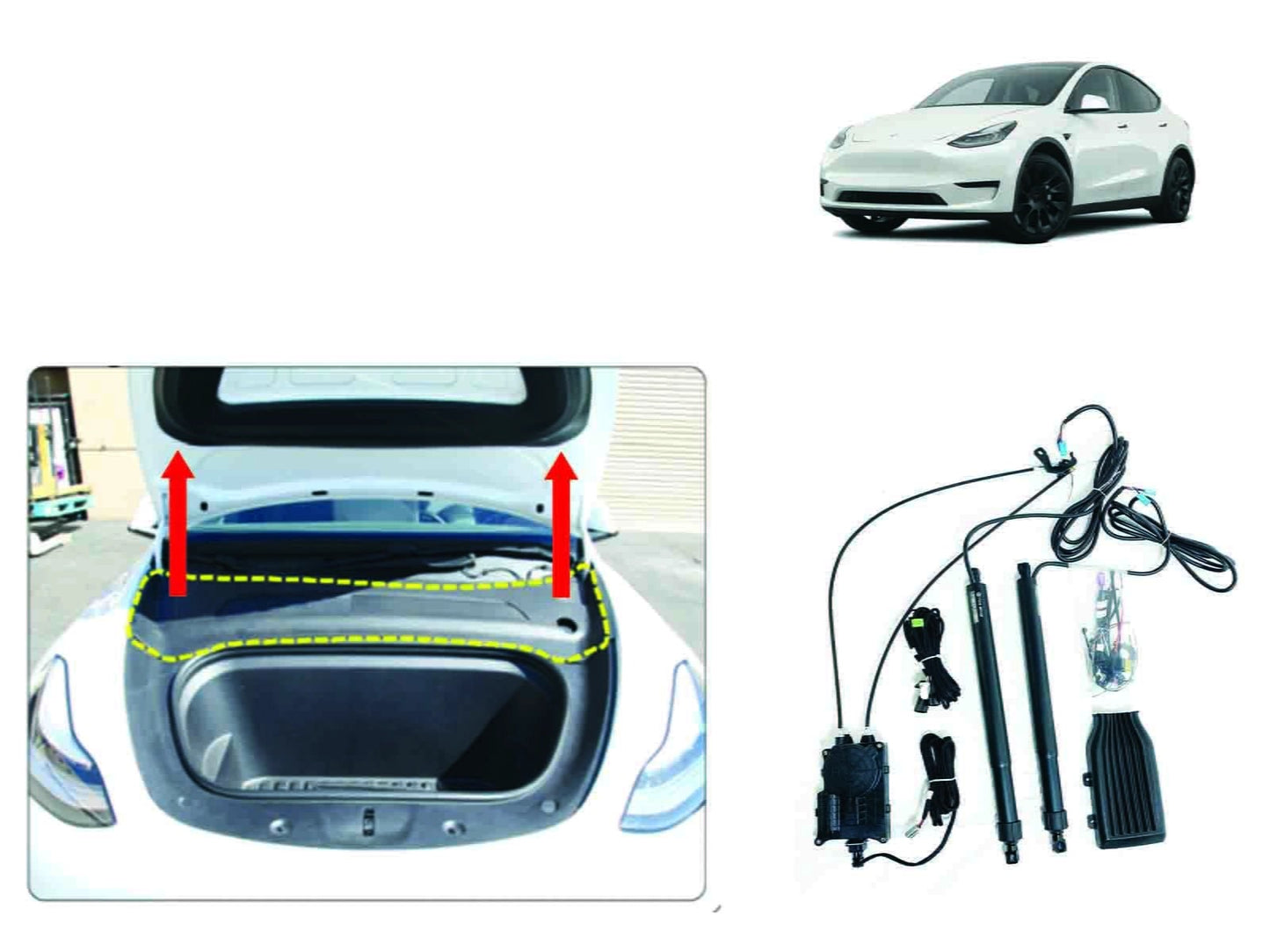 TeslaModelY:PowerFrunk,ElectricFrunk