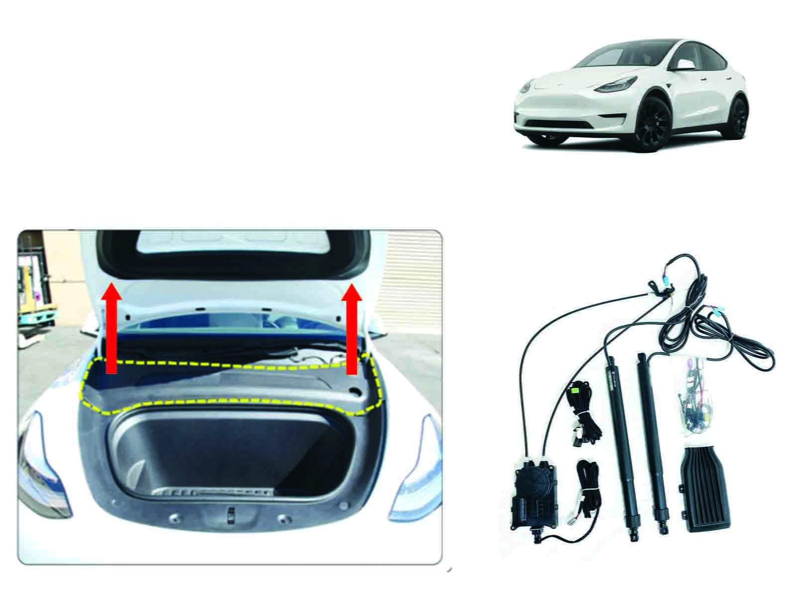 TeslaModelY:PowerFrunk,ElectricFrunk