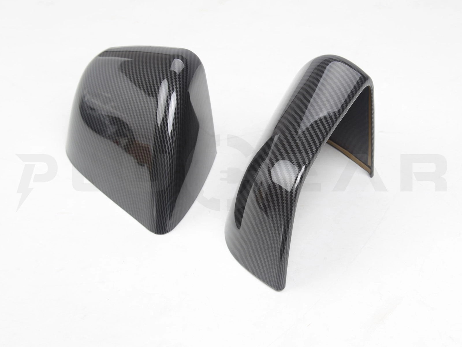 TeslaModelY:RearViewMirrorCoverSet(ABS+Coating)