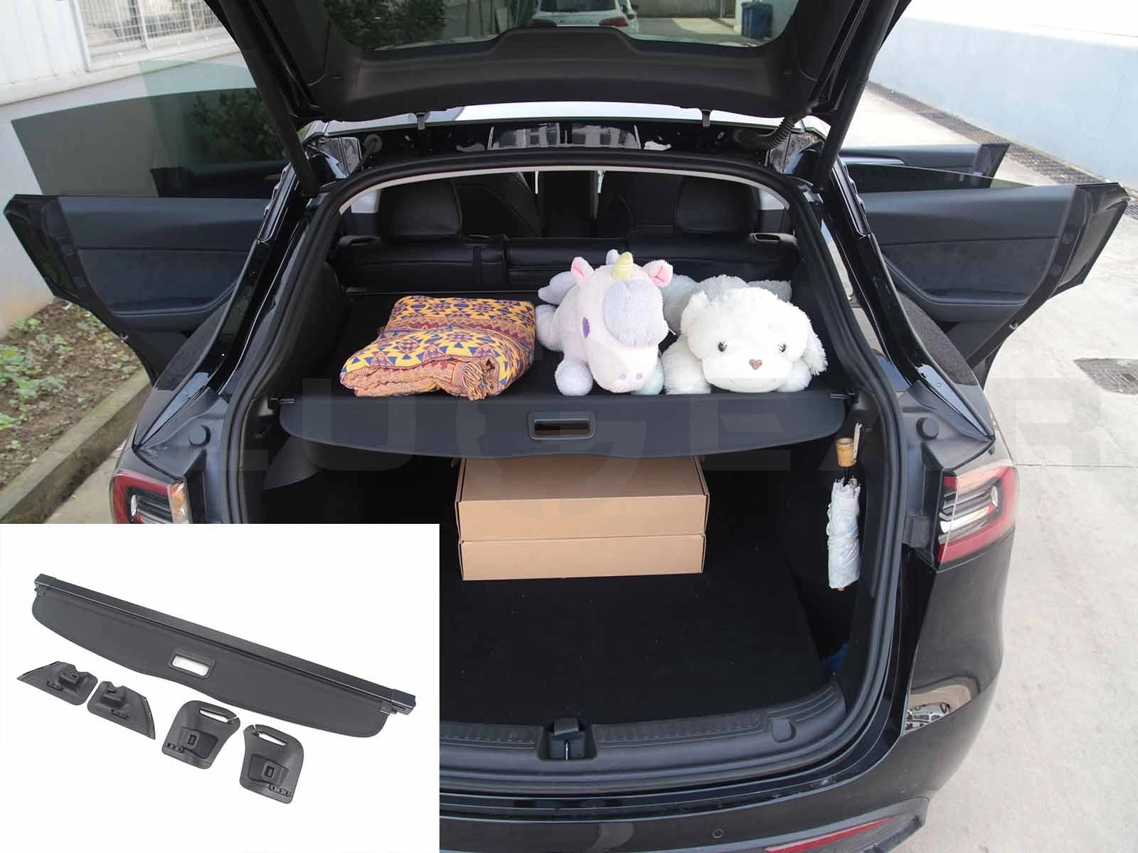 TeslaModelY:TrunkCargoCover,CargoBlind