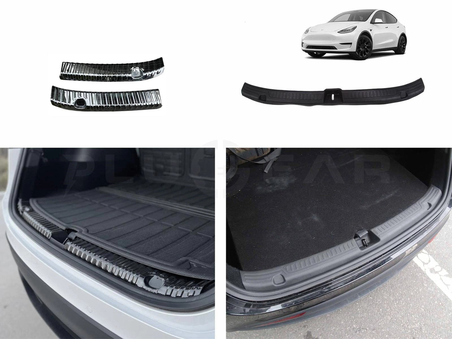 TeslaModelY:TrunkLoadingSillProtector