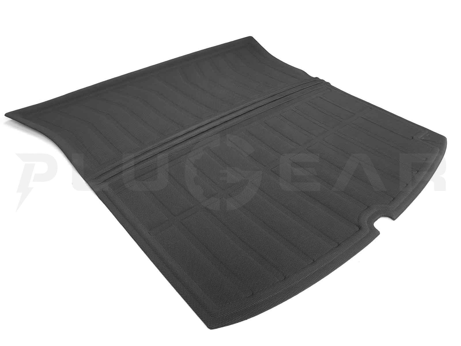 TeslaModelY:TrunkMat,BootLiner(3D-TPRRubber)