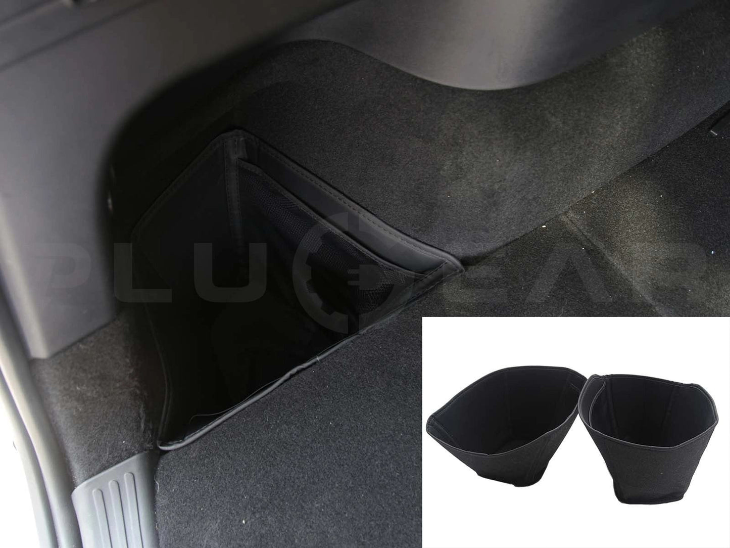 TeslaModelY:TrunkSideOrganizerSet(setof4)