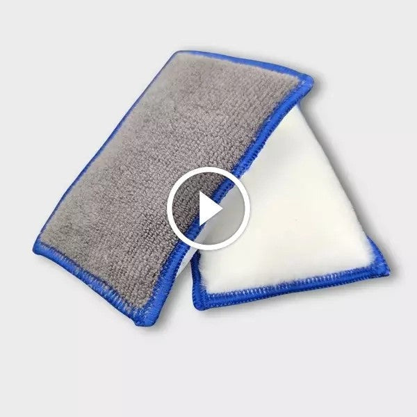 TopScrubPad–MikrofaserInnenraumReinigungspadfürLeder,Alcantara&Kunststoff
