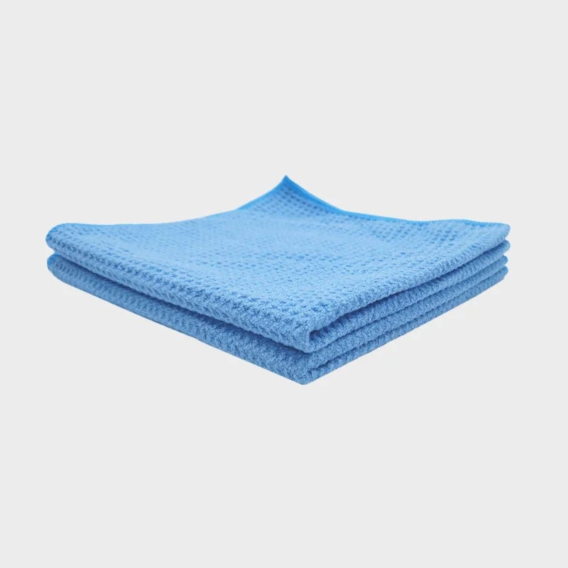 TopWaffel–PremiumGlasreinigungstuch(2erSet)400gsm