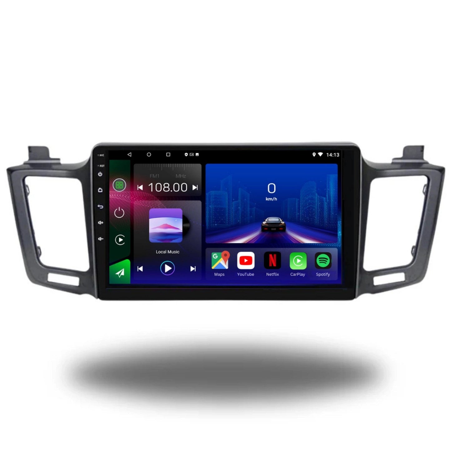 ToyotaRAV4|2013-2019|Android13Autoradio|AppleCarPlay|Android Auto