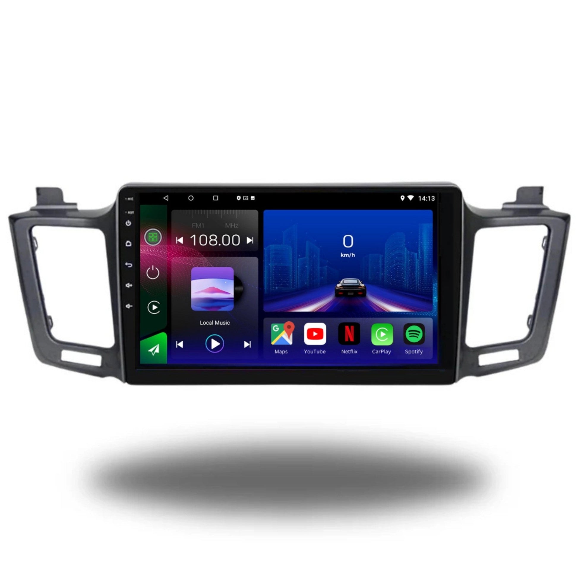 ToyotaRAV4|2013-2019|Android13Autoradio|AppleCarPlay|Android Auto