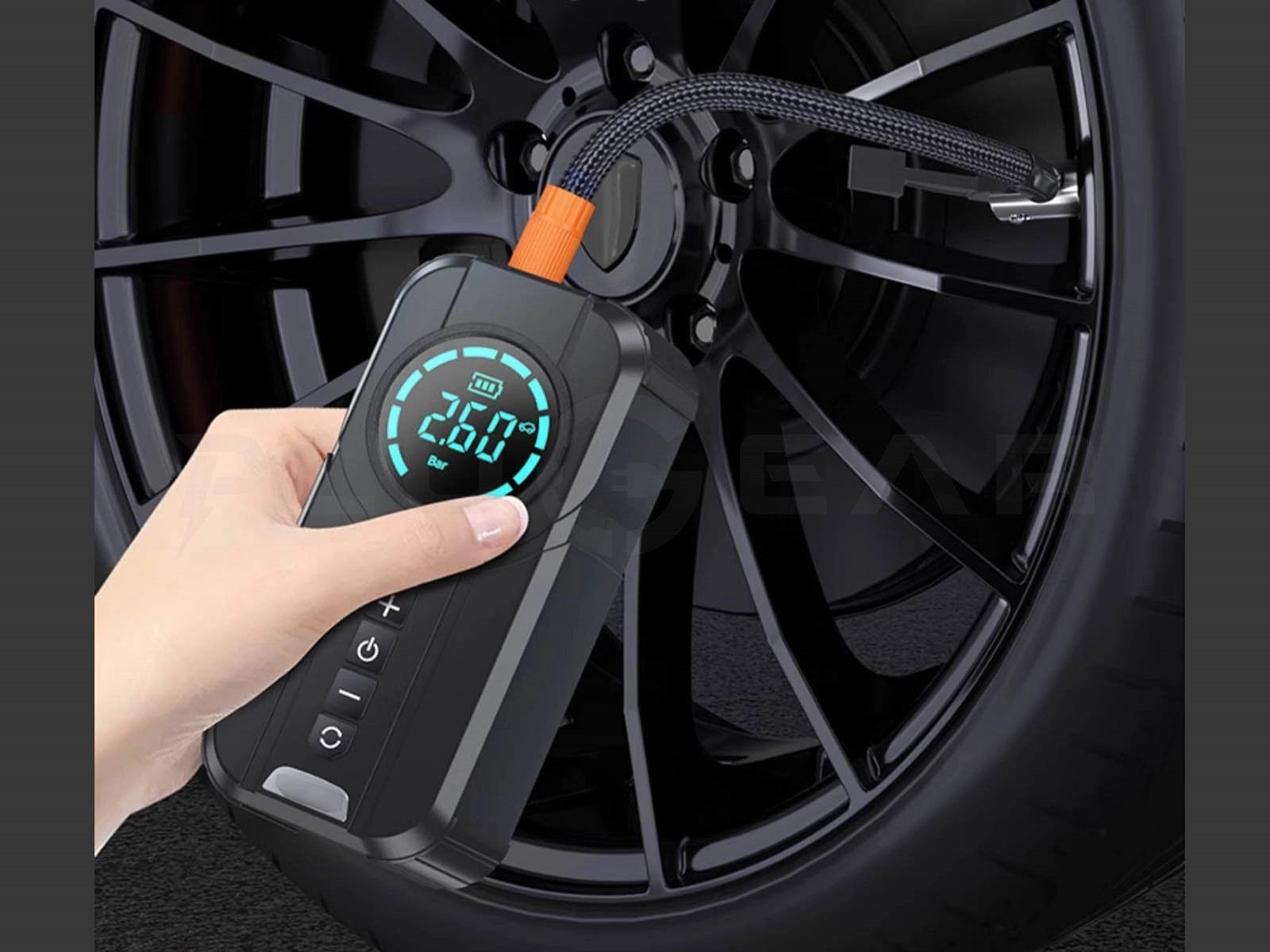 Universal:PortableAirPump,TireInflator