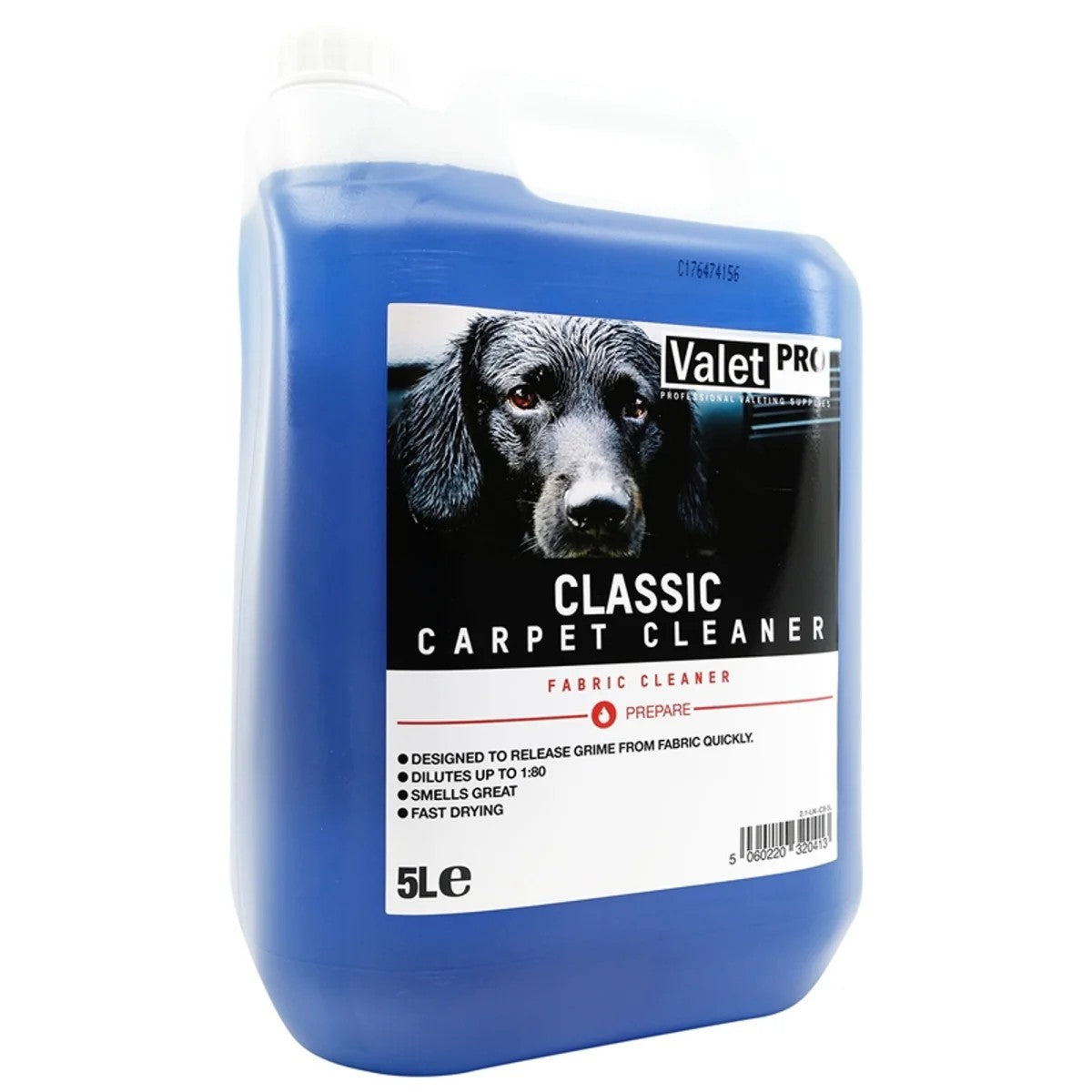 ValetPROClassicCarpetCleaner5Liter