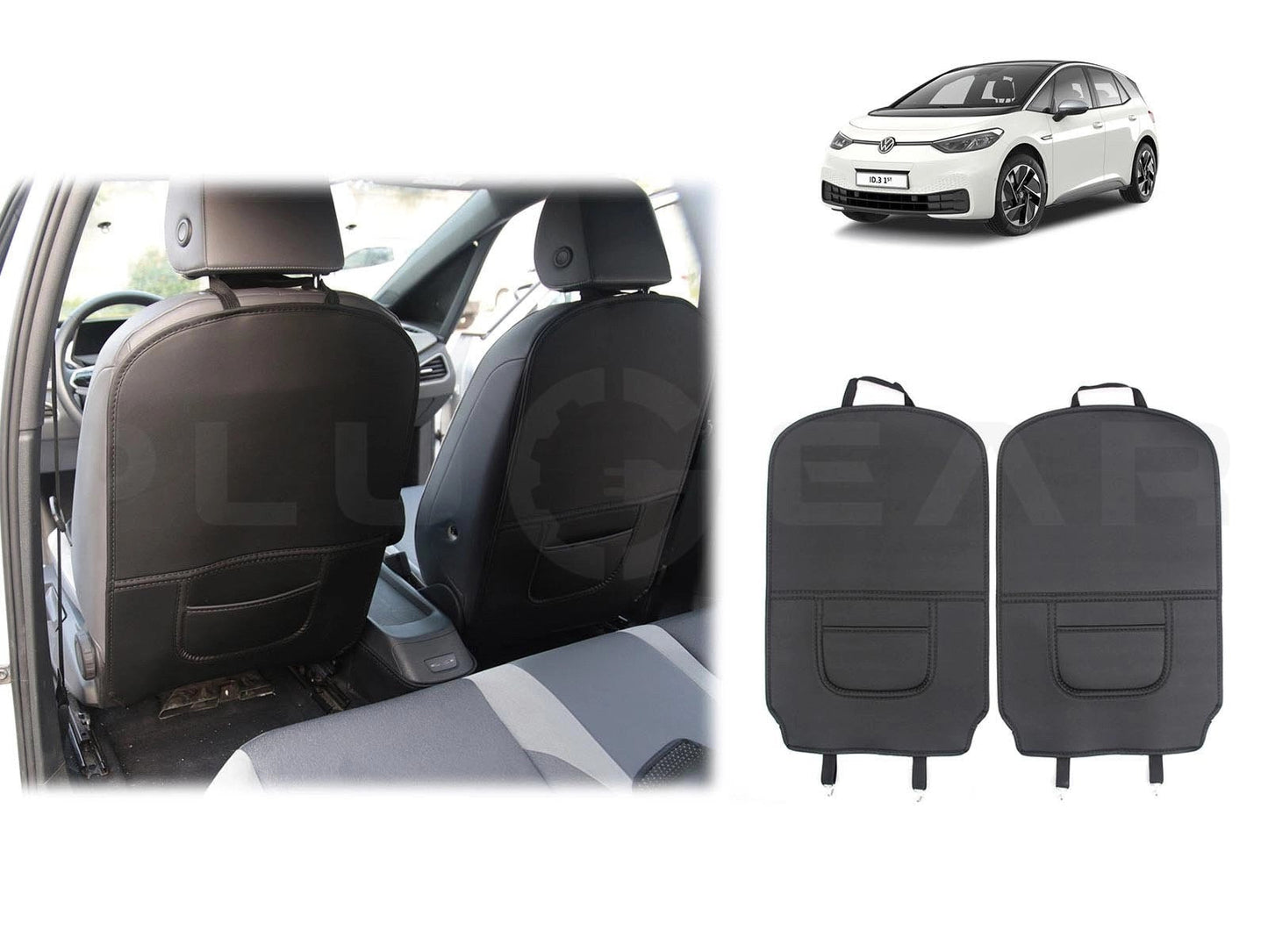 VWID.3:FrontSeatbackProtectionCoverSet(ArtificialLeather)