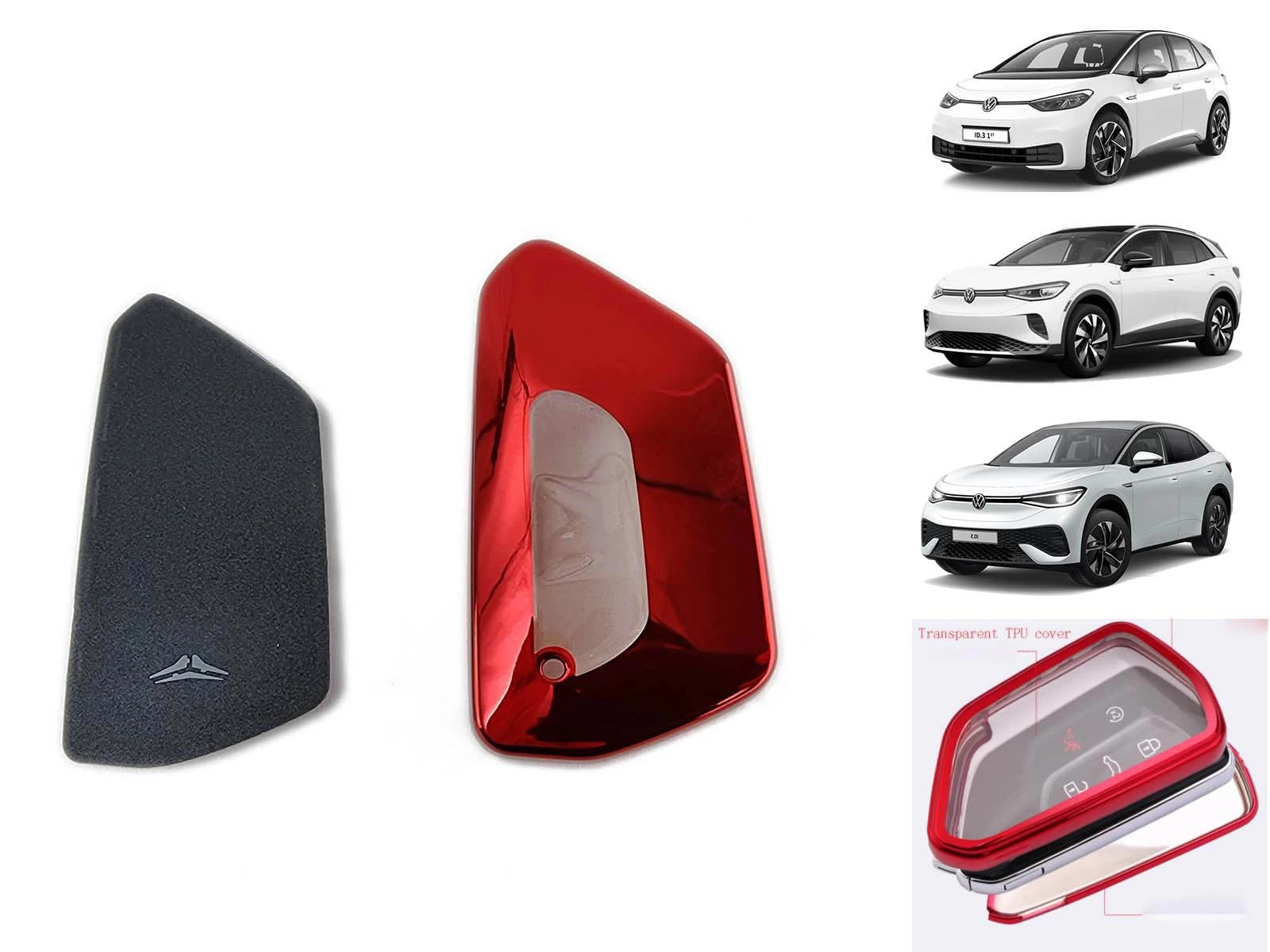 VWID.3,ID.4,ID.5:KeyFob,KeyCover,KeyHolder