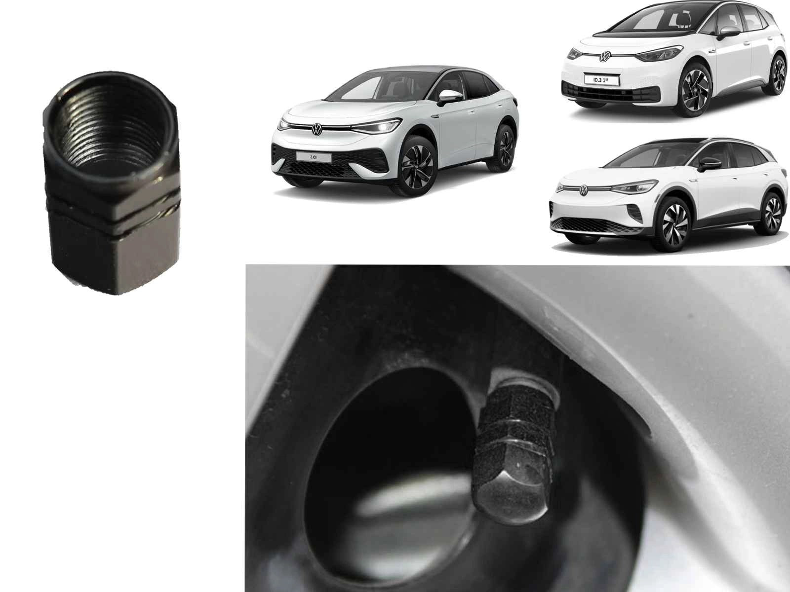 VWID.3,VWID.4,VWID.5:Wheelvalvecaps,airvalvestemcovers