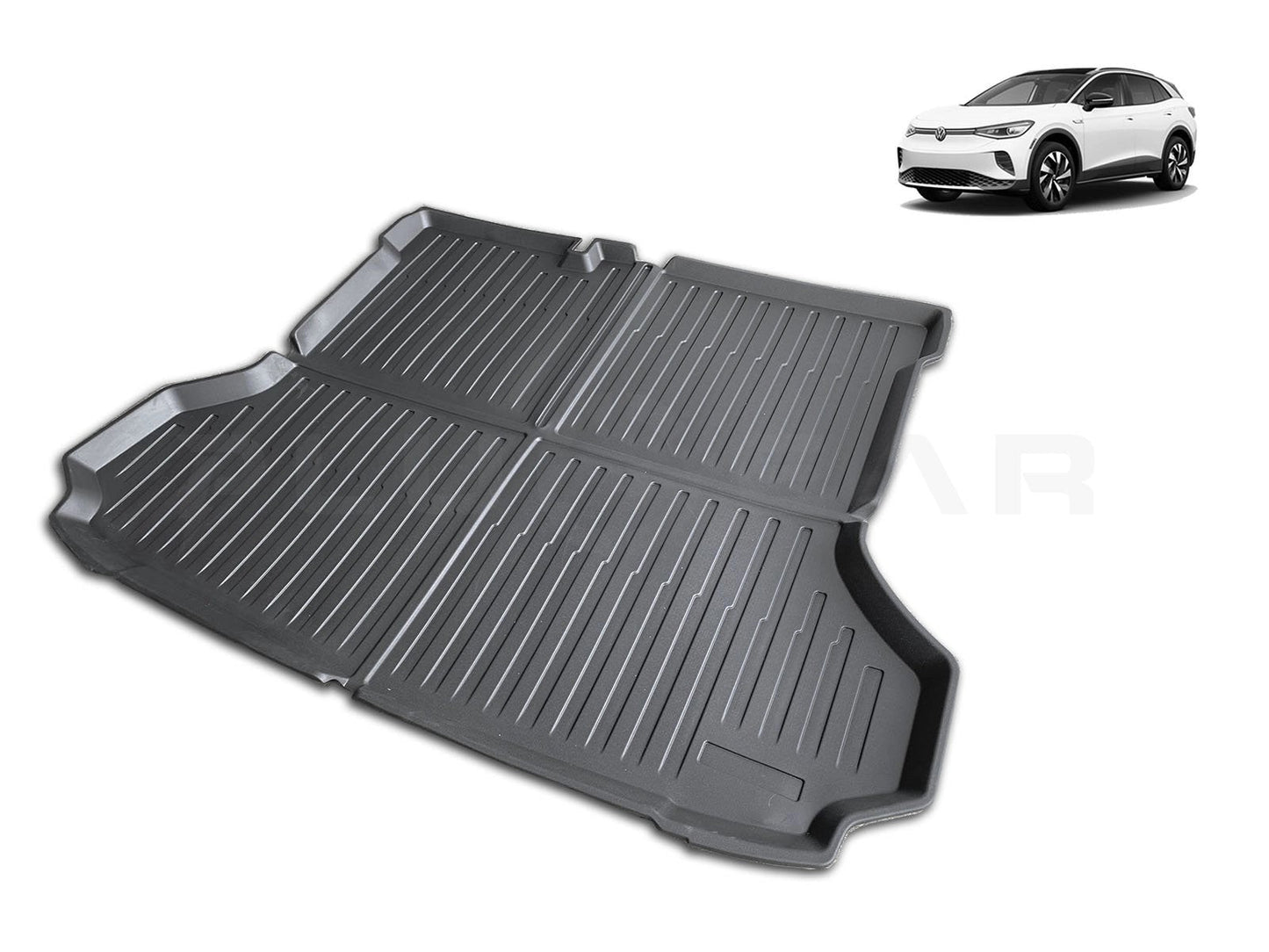 VWID.4:TrunkMat,BootLiner(PremiumRecyclableTPERubber)