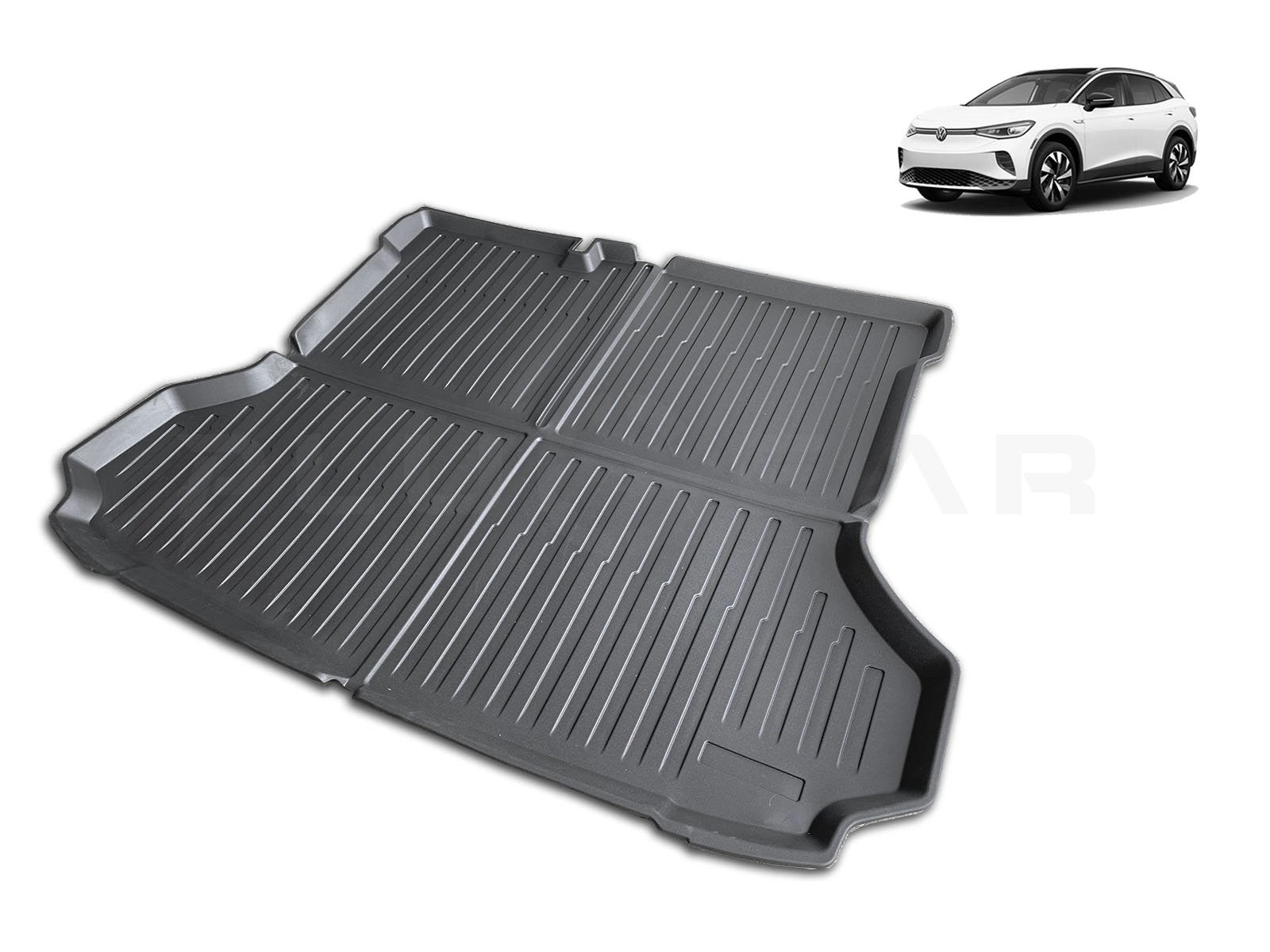 VWID.4:TrunkMat,BootLiner(PremiumRecyclableTPERubber)