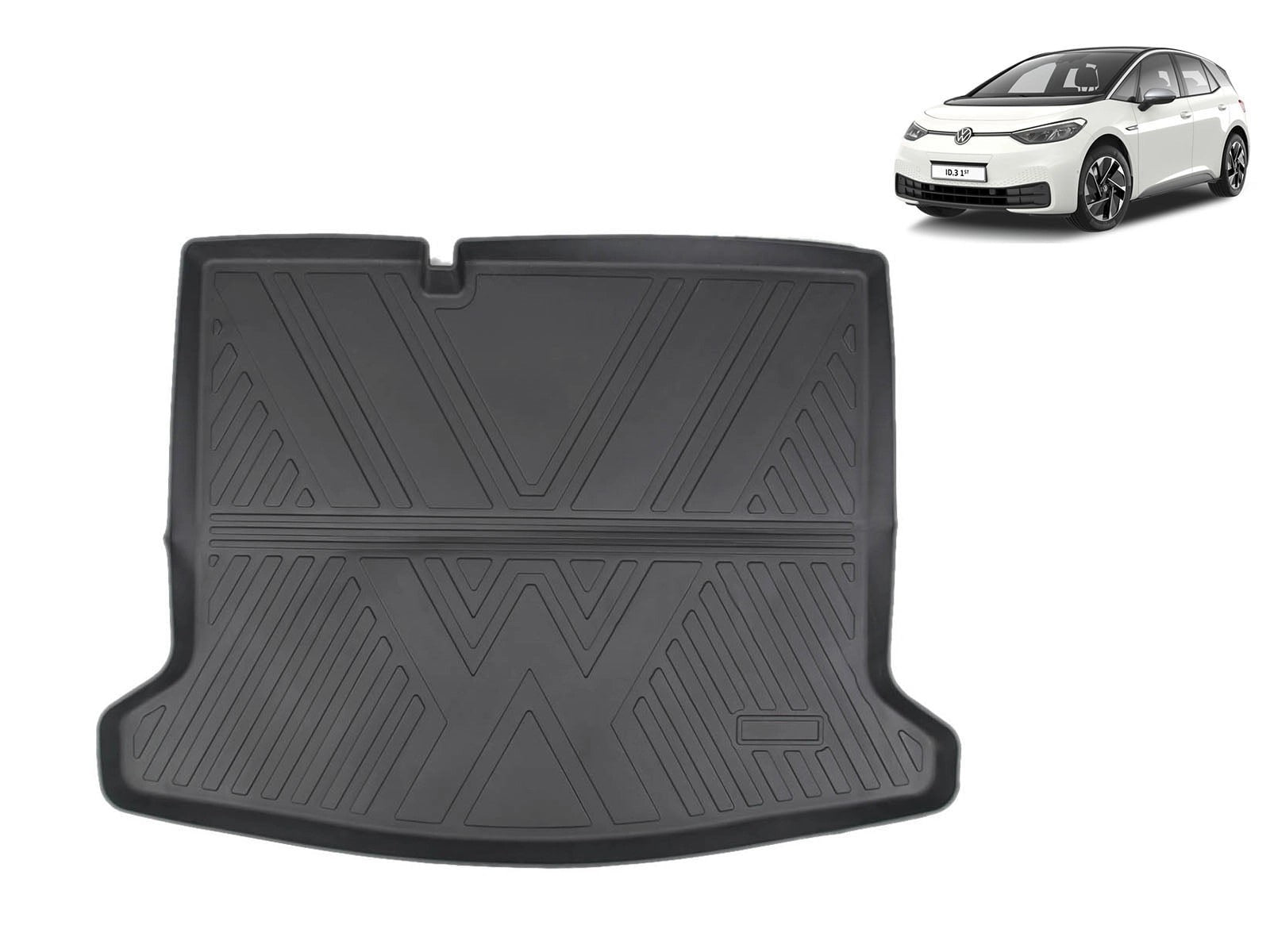 VWID3:TrunkMat,BootLiner(PremiumRecyclableRubber)