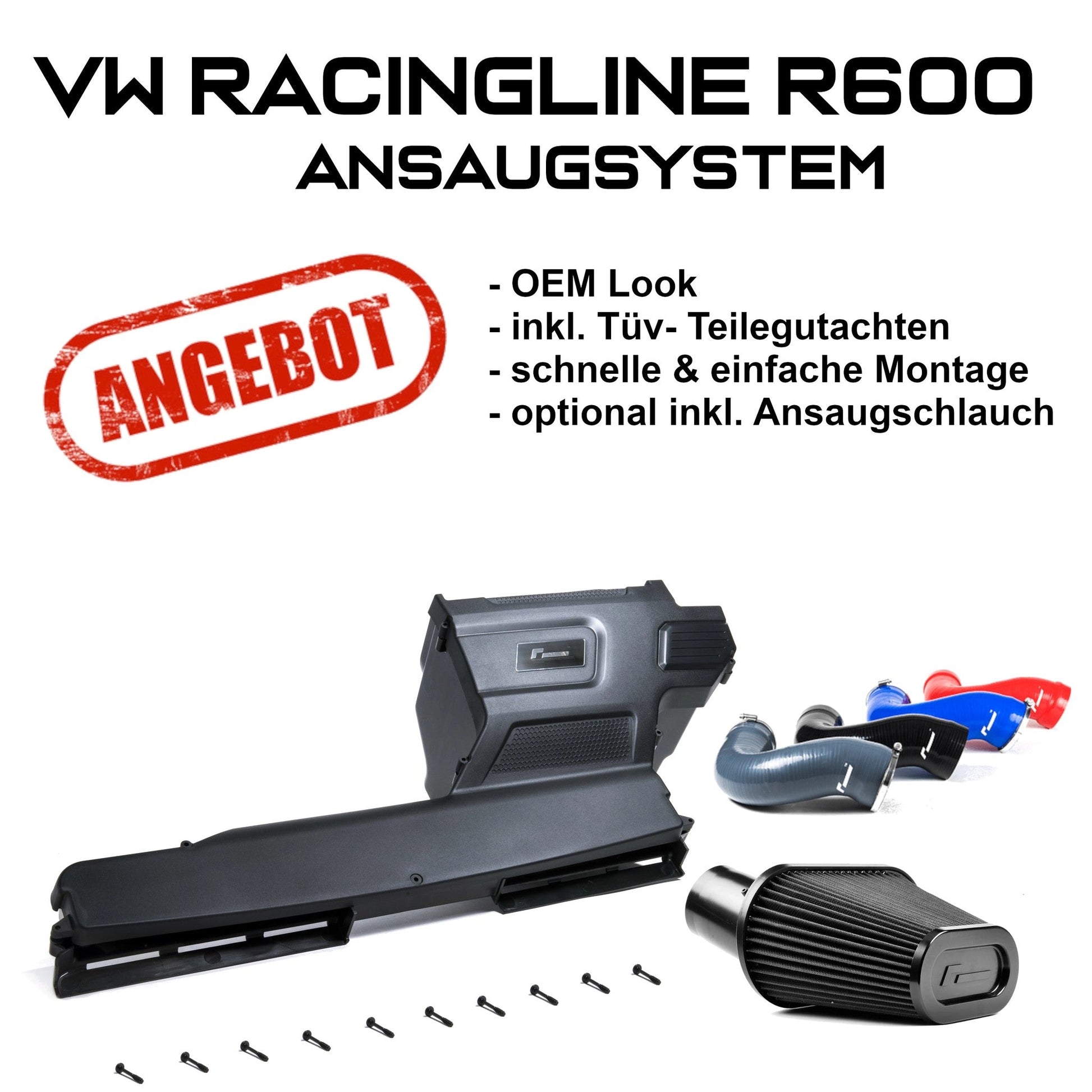 VWRRacinglineAnsaugsystem\/AirboxR600fürVAG2.0TSI*NEU*VarianteBaumwollfilter-Tuningteile.kaufen