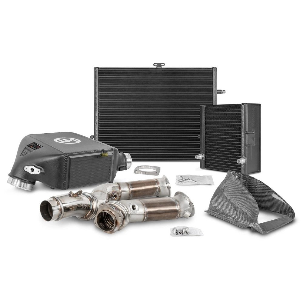WagnerTuningComp.PaketBMWM3-M4S55Ladeluftkühler\/Wasserkühler\/Downpipe-Tuningteile.kaufen