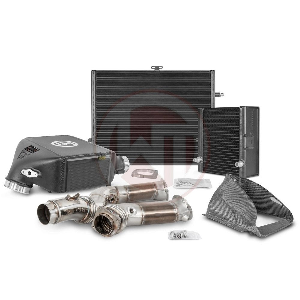 WagnerTuningComp.PaketBMWM3-M4S55Ladeluftkühler\/Wasserkühler\/Downpipe-Tuningteile.kaufen