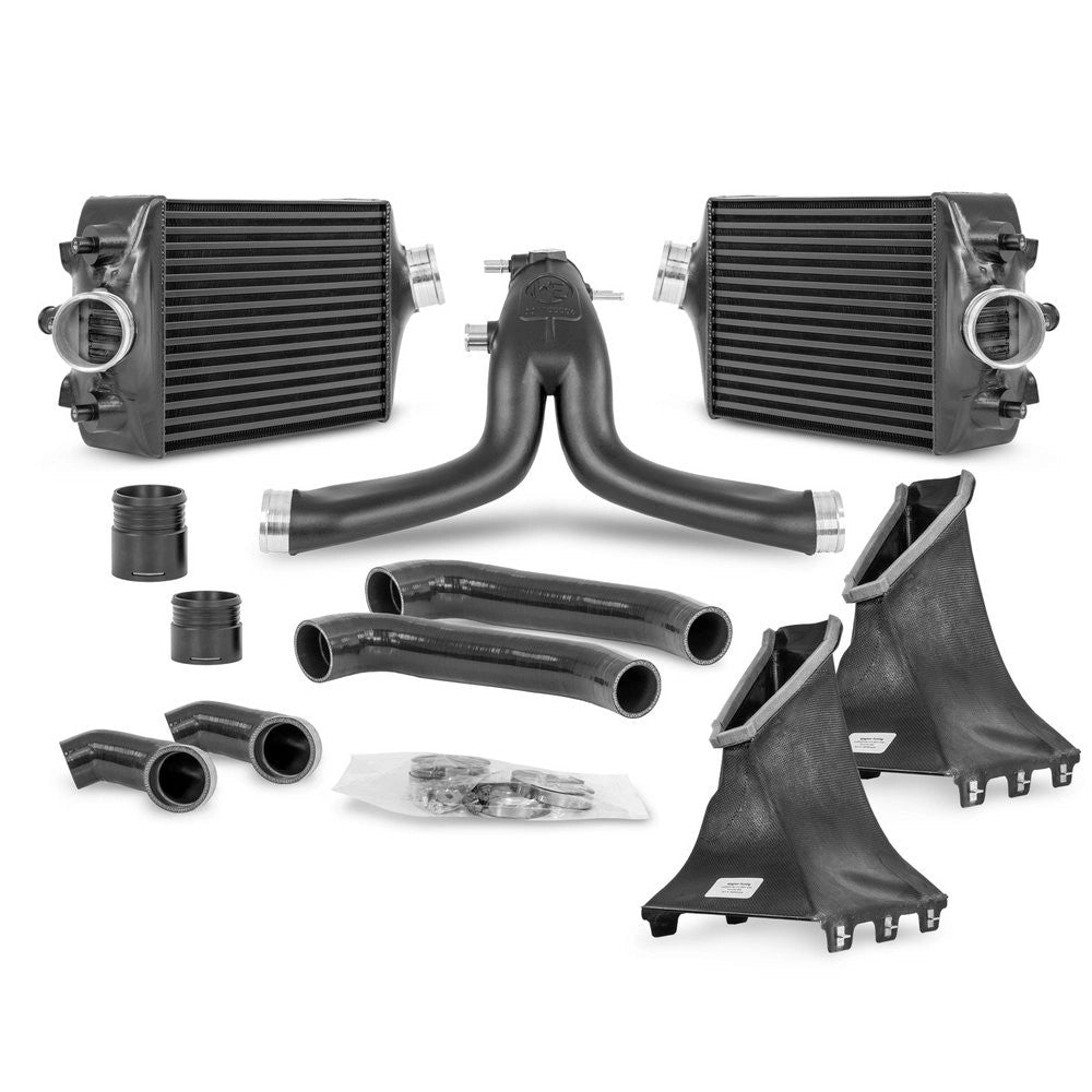 WagnerTuningComp.PaketPorsche991Turbo(S)LadeluftkühlerKit\/Y-Rohr-Tuningteile.kaufen