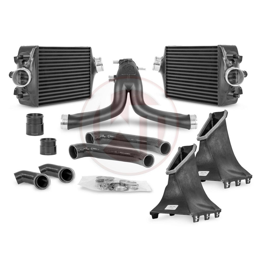 WagnerTuningComp.PaketPorsche991Turbo(S)LadeluftkühlerKit\/Y-Rohr-Tuningteile.kaufen