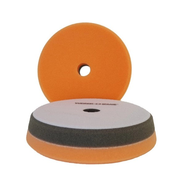 WeberChemiePolierschwammDuoorange/grau145mm