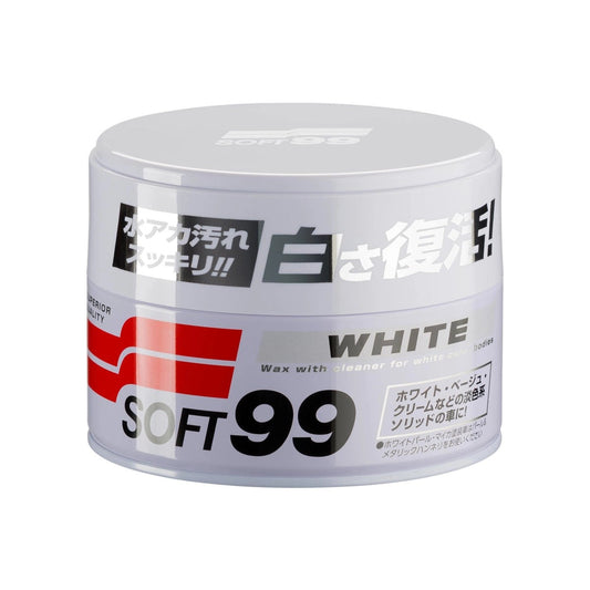 WhiteSoft99Wax
